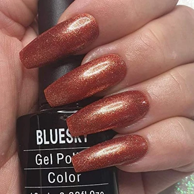 Imagen de Bluesky xsj32 gama Navidad color UV Soak Off Gel Esmalte de Uñas 10 ml