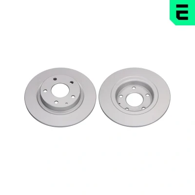 Imagen de OPTIMAL BS 9258C Disco de freno Eje trasero 278 10 05/06 macizo revestido MAZDA: 6 Berlina, Familiar