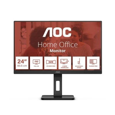 Imagen de AOC 24E3QAF Monitor, Altura ajustable, 24 Pulgadas FHD