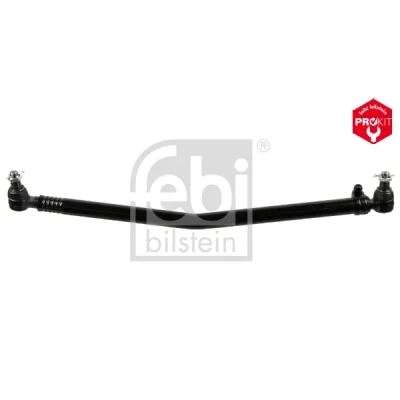 Imagen de FEBI BILSTEIN 199608 Barra de dirección empuje con tuerca almenada rebajada