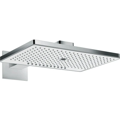 Imagen de Hansgrohe 24007400 Rainmaker Select 460 ducha mural, 3 tipos de chorro, blanco/cromo