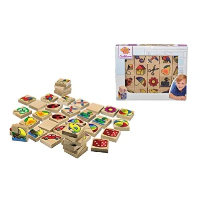 Imagen de Juego de memoria madera (100072402)