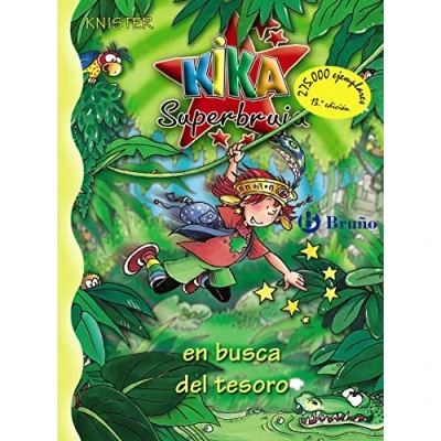 Imagen de Kika Superbruja en busca del tesoro (Castellano A PARTIR DE 8 AÑOS PERSONAJES Superbruja)