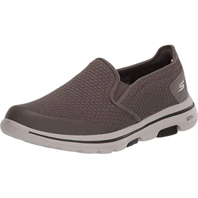 Imagen de Skechers Gowalk 5 Apprize Double Gore Tenis para Caminar, Zapatillas Hombre, Green, 39.5 EU