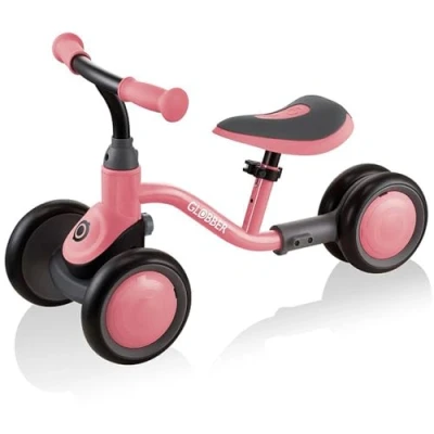 Imagen de Globber Learning Bike Portador del bebé, Juventud Unisex, Rosa Pastel, 58,5 x 30 36,5 cm (L l h)