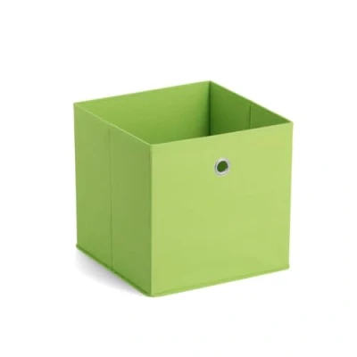 Imagen de Zeller 14134 Caja de Almacenaje, Non Woven, Verde, 28x28x28 cm
