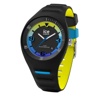 Imagen de Ice Watch P. Leclercq Black lime Reloj negro para Hombre con Correa de silicona 020612 (Medium)