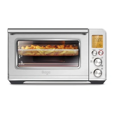 Imagen de Mini horno Sage SOV860BSS4EEU1, The Smart Oven Air Fryer, 22l, 2400W, Element IQ®, Temporizador, Inox