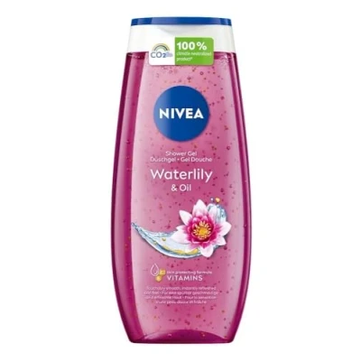Imagen de NIVEA Gel de ducha Waterlily y aceite 250 ml.
