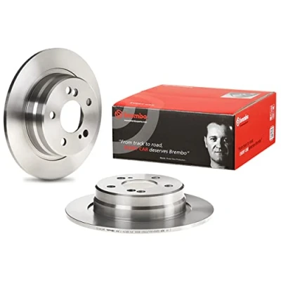 Imagen de BREMBO 08.5346.10 Disco de freno 278 9 5 macizo con tornillos MERCEDES BENZ: SL Cabrio