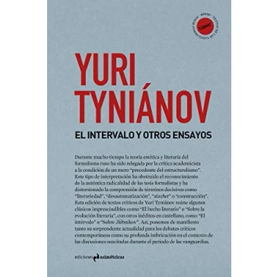 Imagen de El intervalo y otros ensayos (SDIVG. VANGUARDIAS RUSAS)