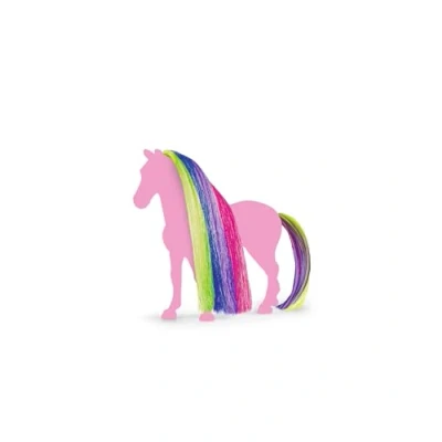 Imagen de Schleich 42654 Crin y cola Beauty Horses Arcoiris, a partir de 4 años, HORSE CLUB Sofia&#039;s Beauties accesorios, 2 x 13 16 cm