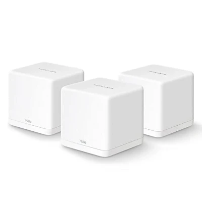 Imagen de Sistema WiFi Mesh Mercusys Halo H30G, 3 unidades, Doble Banda, MU MIMO, AC1300 Mbps, Control parental