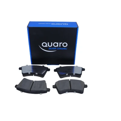 Imagen de QUARO QP3856C Juego de pastillas freno no preparado para indicador desgaste RENAULT: Kangoo II / Grand Kangoo, Express
