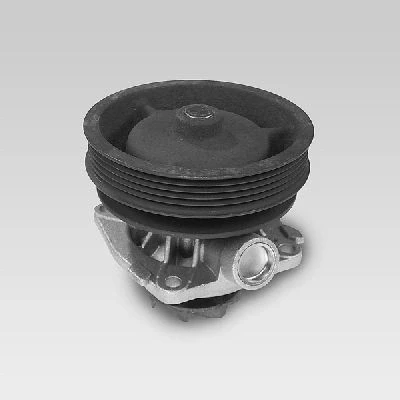 Imagen de HEPU P122 Bomba de agua con polea para correa poli V, doble junta mecánico Carcasa (cárter)monocasco FIAT: Punto I Hatchback
