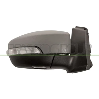 Imagen de Espejo retrovisor Prasco FD8047323 derecha imprimado eléctrico calefactable, abatible eléctricamente, asférico FORD: KUGA 2