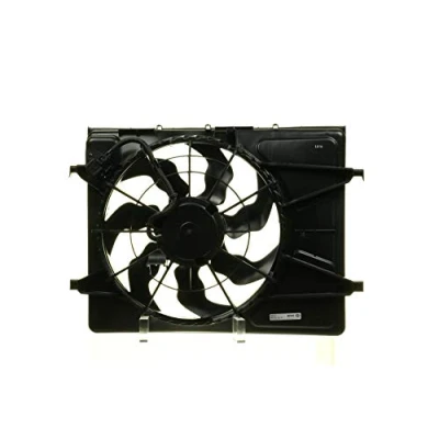Imagen de MAHLE ORIGINAL CFF 253 000P Ventilador de radiador 420 12 150 eléctrico con bastidor (armazón) regulador incorporado