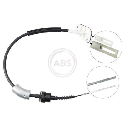 Imagen de A.B.S. K26870 Cable de Embrague FIAT: Panda II Hatchback