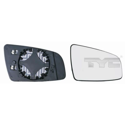 Imagen de Cristal de espejo, retrovisor exterior TYC 325 0083 1