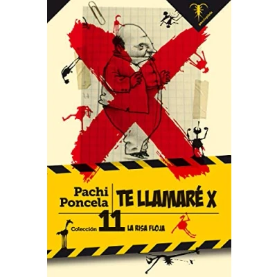 Imagen de Te Llamare X (coleccion La Risa Floja 11)