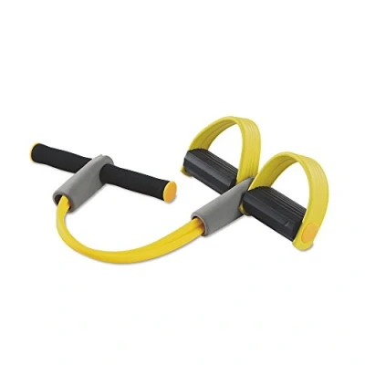 Imagen de Jocca Entrenador Abdominal, Ejercitador de piernas, Extensor Cuerpo Completo Remo Cuerda tensión multifunción Plegable y fácil Guardar Fitness, Adelgazamiento, Musculatura