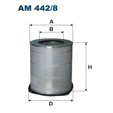 Imagen de FILTRON AM 442/8 Filtro de aire 416 356 Cartucho filtrante