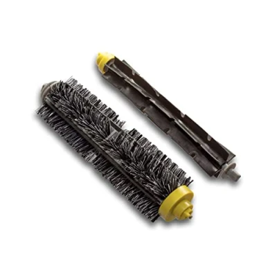 Imagen de vhbw 2x cepillo redondo (set de cepillos) compatible con iRobot Roomba 760, 770, 780, 790, 700 aspiradora laminado, giratorio