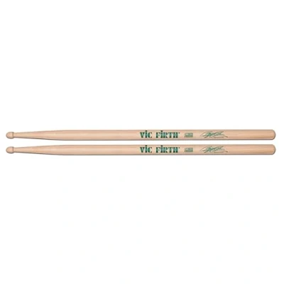 Imagen de Vic FIrth Baquetas de la serie Signature Benny Greb Punta Madera