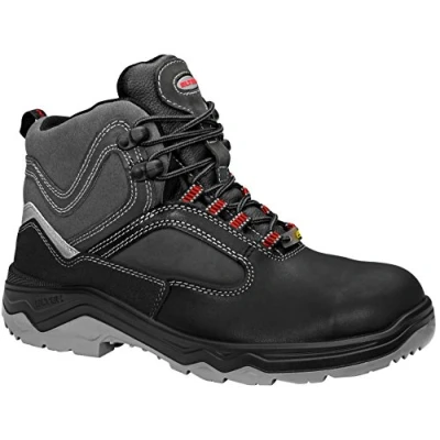 Imagen de ELTEN Zapatos de Seguridad Lex ESD S3, Caballero, Cuero/Textil, Puntera Acero, Ligero, clásico, Negro, tamaño: 47