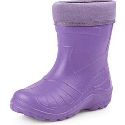 Imagen de Ladeheid EVA Botas de Agua Unisexo Niños Niñas KL050 (Morado, 31 EU)