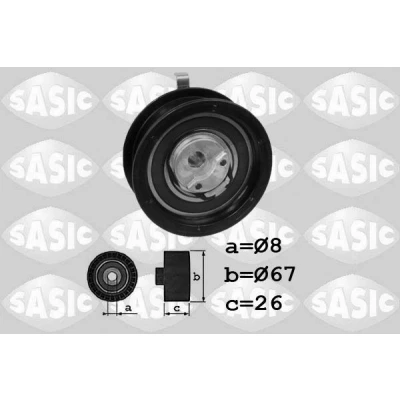 Imagen de SASIC 1706028 Polea tensora, correa dentada sin juego de tornillos VOLKSWAGEN: Transporter 4, Passat B5 Berlina, Variant