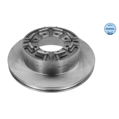 Imagen de MEYLE 215 523 0010 Disco de freno Eje trasero 289 22 8 108 macizo ORIGINAL Quality IVECO: DAILY 6 , Pritsche/Fahrgestell, 3