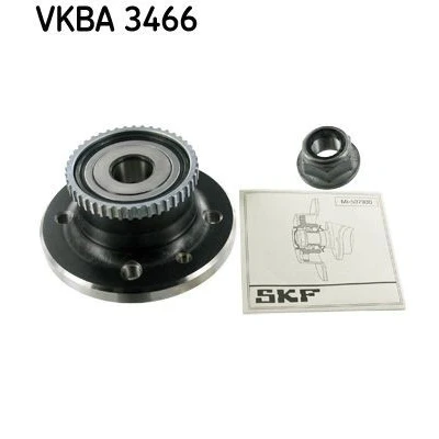 Imagen de SKF VKBA 3466 Juego de cojinete rueda con anillo sensor ABS RENAULT: LAGUNA 1 Grandtour