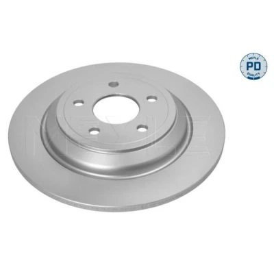 Imagen de MEYLE 715 523 0034/PD Disco de freno Eje trasero 302 11 5 108 macizo revestido láminas zinc FORD: FOCUS 3