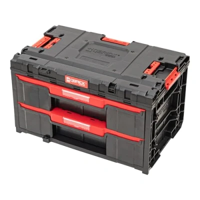 Imagen de Qbrick System ONE Drawer 2 Toolbox 2.0 Caja de herramientas (587 x 380 340 mm, 29 L, con dos cajones)