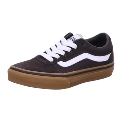 Imagen de Vans Ward, Zapatillas para Unisex niños, Suede/Canvas Turkish Coffee, 37 EU