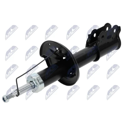 Imagen de NTY A HY 502 amortiguador Eje delantero, derecha Presión de gas Columna Anillo superior HYUNDAI: Getz (TB) 1.3, 1.4 i, 1.5 CRDi GLS
