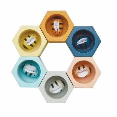 Imagen de Abejas en la colmena EARTH Plantoys