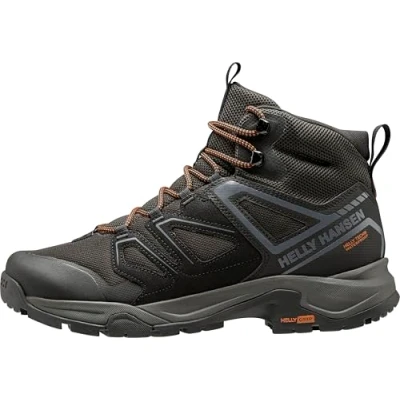 Imagen de Helly Hansen Stalheim HT, Botas para Senderismo Hombre, 483 Beluga Naranja Quemado, 44.5 EU
