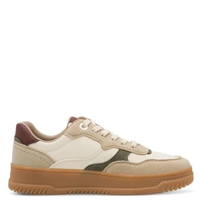 Imagen de s.Oliver Sneaker Zapatillas, Mujer, Talla: 38, Beige comb Zapatos