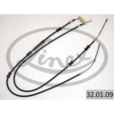 Imagen de Cable de accionamiento, freno estacionamiento LINEX 32.01.09