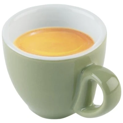 Imagen de APS 16002 Taza de café espresso (6 cm diámetro, 5,5 altura, 80 ml), color azul