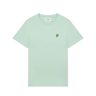 Imagen de Lyle &amp; Scott Plain Camiseta básica, Hombre, Talla: Medium, Turquoise shadow
