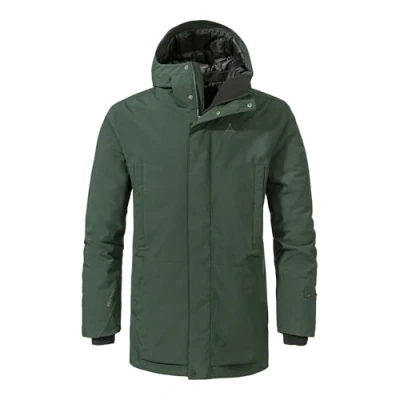 Imagen de Schöffel Ins Parka Style Crivat MNS Invierno, Jade Oscuro, 50 para Hombre