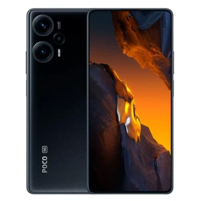 Imagen de Teléfono inteligente Xiaomi Poco F5 8 GB + 256 Snapdragon 7+ Gen 2, 6,67 pulgadas, pantalla OLED de 120 Hz, batería 5000 mAh, 67 W, cámara carga rápida 64 MP (versión global, negro)