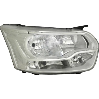 Imagen de TYC 20 15491 06 2 Faros derecha H7/H1, H15, LED con luz diurna, de curva dinámica para circulación por la LED, electromotor