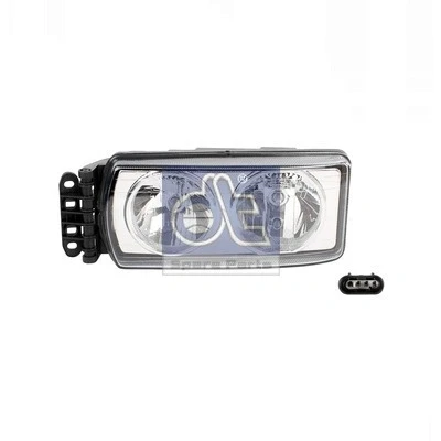 Imagen de DT Spare Parts 7.25036 Faros izquierda W5W H7 24 con lámpara IVECO: Trakker