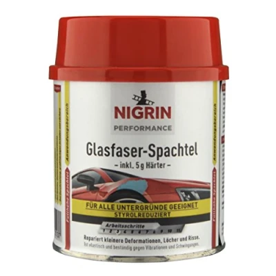 Imagen de NIGRIN 72113 Performance (Fibra de Vidrio Espátula 250 gm