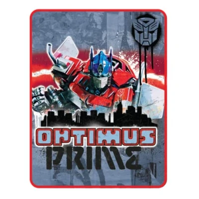 Imagen de Franco Collectibles Transformers Rise of The Beasts Ropa de Cama película súper Suave Micro Raschel, 46 x 60 Pulgadas, (Producto con Licencia Oficial)