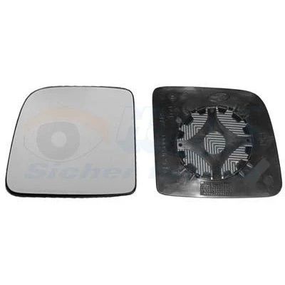 Imagen de VAN WEZEL 1884831 Cristal de Espejo izquierda parte superior FORD: Tourneo Connect, Transit Connect Mk1 Furgón